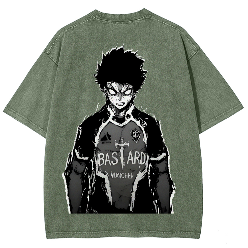 Unisex Fit Washed T-Shirt 2504008049