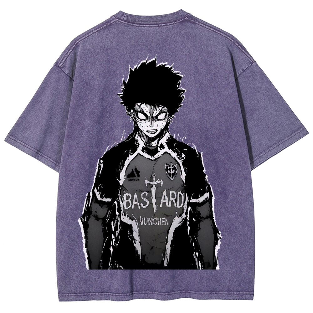 Unisex Fit Washed T-Shirt 2504008049