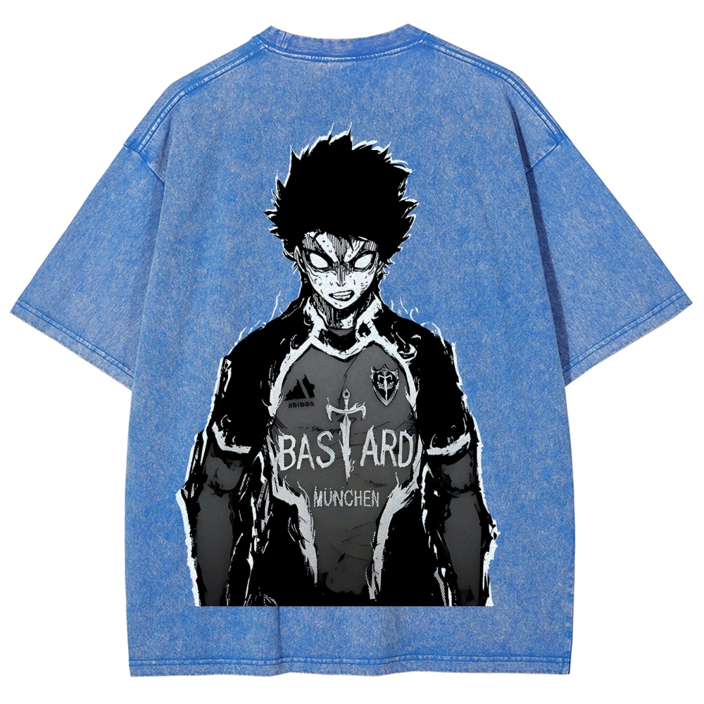 Unisex Fit Washed T-Shirt 2504008049