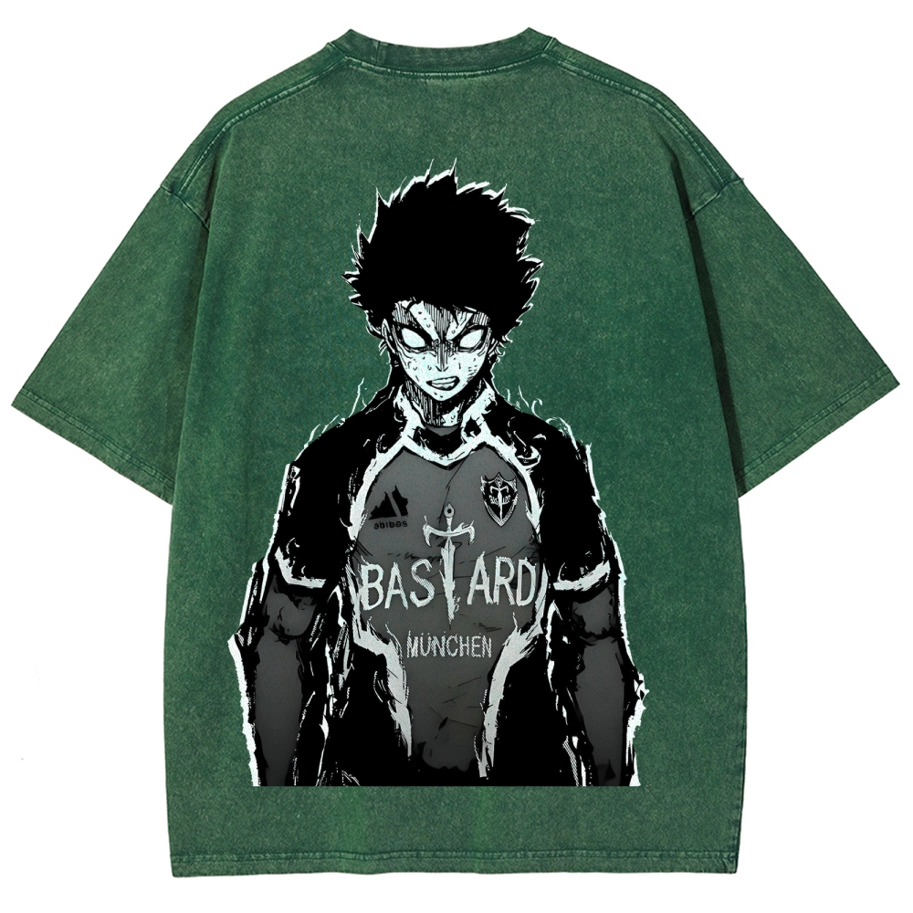 Unisex Fit Washed T-Shirt 2504008049