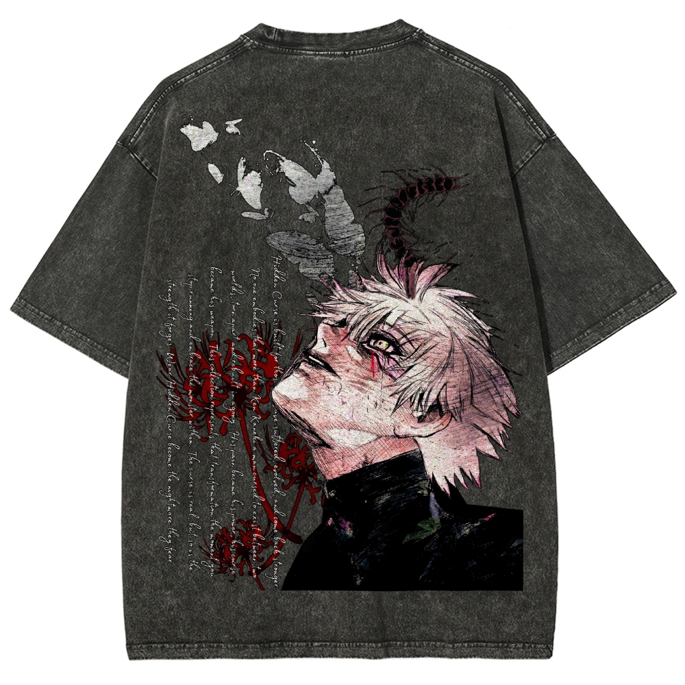 Tokyo Ghoul Unisex Fit Washed T-Shirt 2505002567