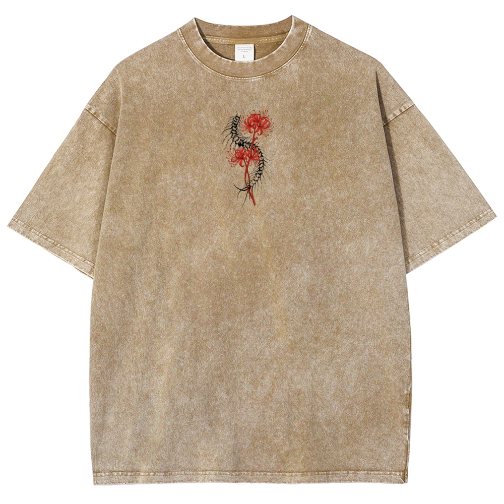 Tokyo Ghoul Unisex Fit Washed T-Shirt 2505002567