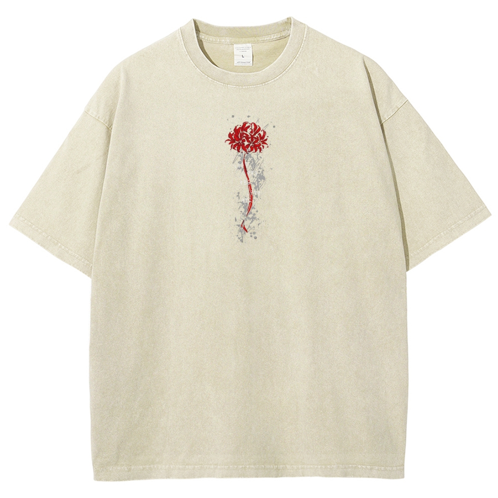 Tokyo Ghoul Unisex Fit Washed T-Shirt 2505002568