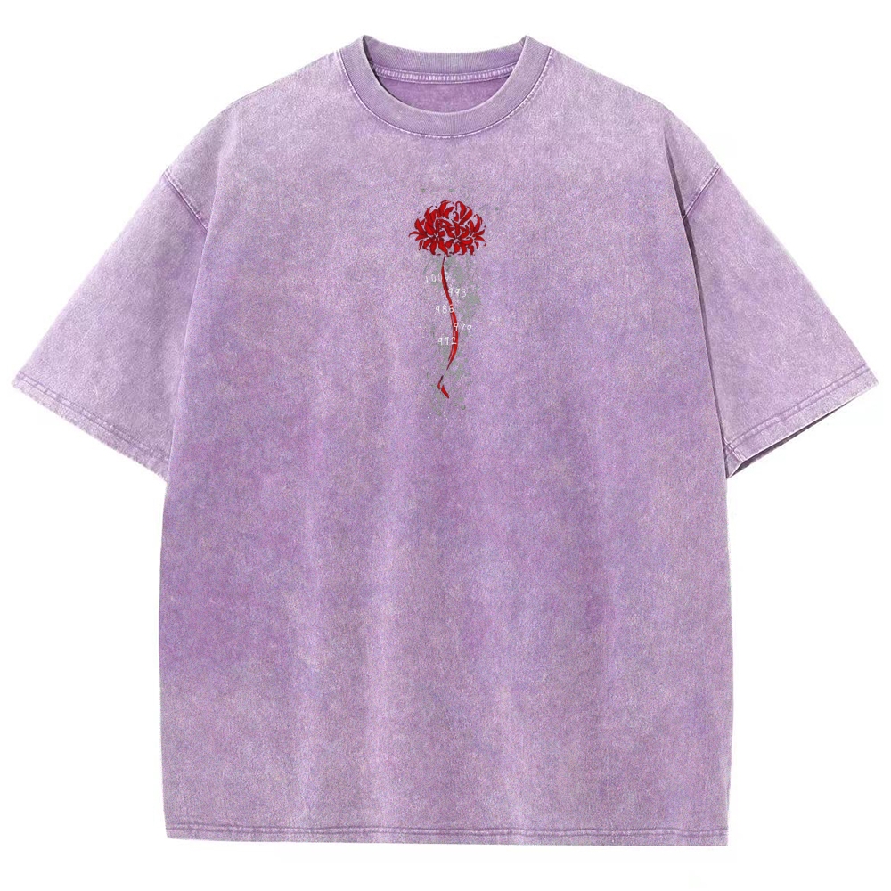 Tokyo Ghoul Unisex Fit Washed T-Shirt 2505002568