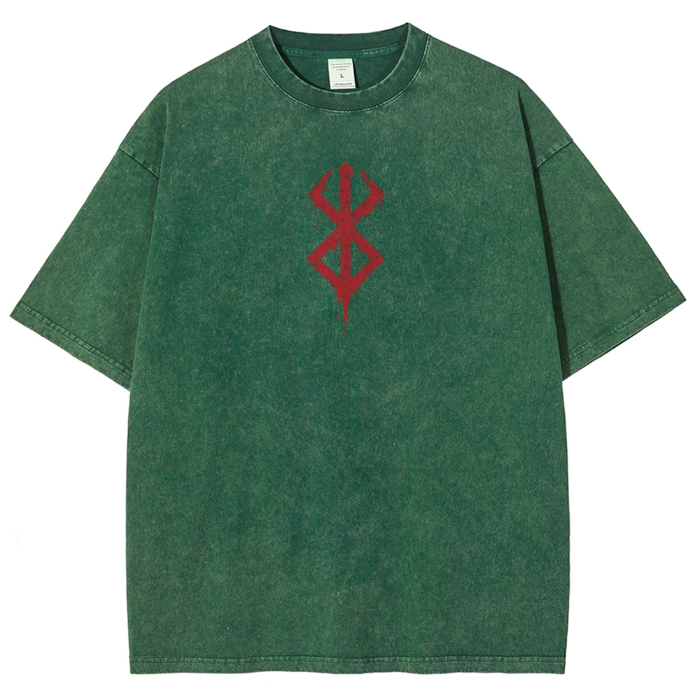 Blood borne Unisex Fit Washed T-Shirt 2505003196
