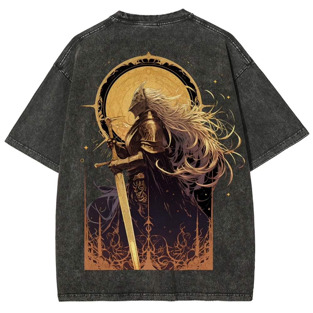 Elden Ring Unisex Fit Washed T-Shirt 2505003213