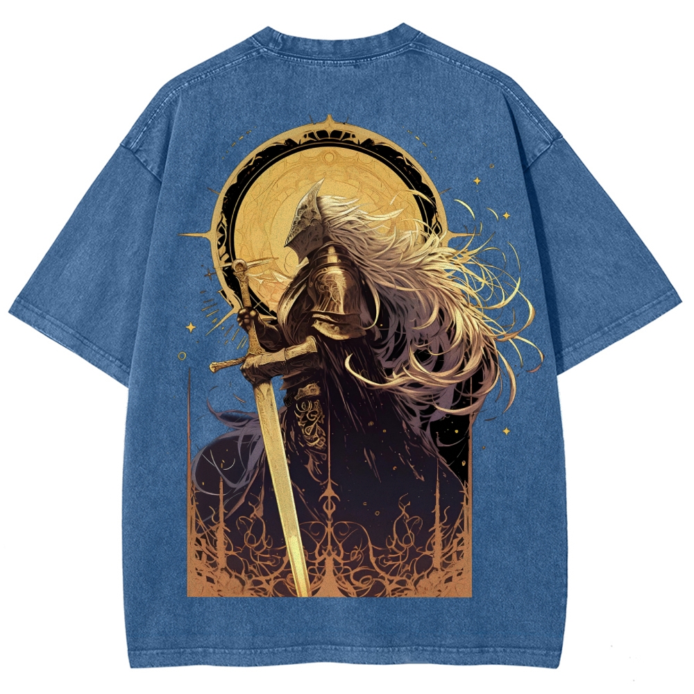 Elden Ring Unisex Fit Washed T-Shirt 2505003213