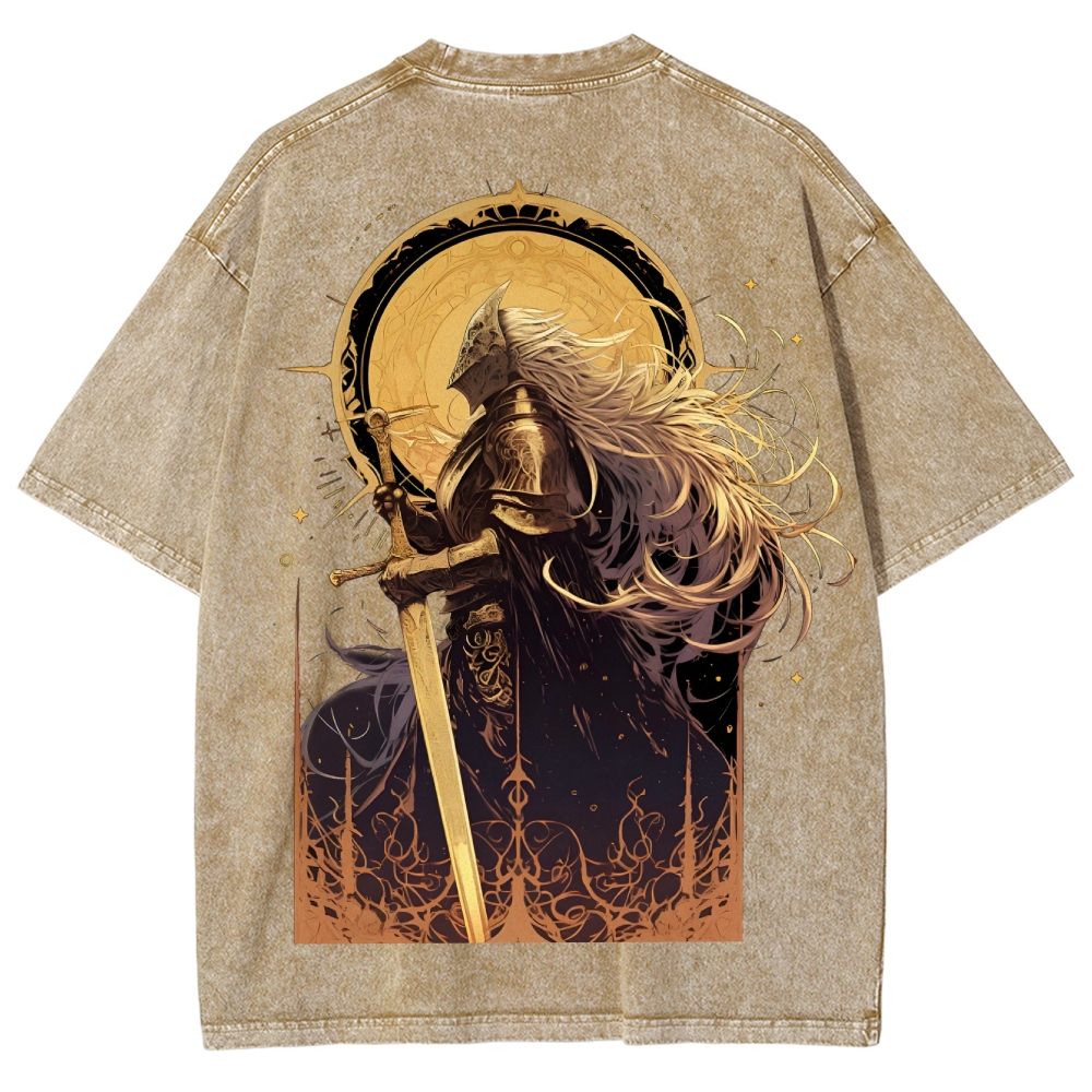 Elden Ring Unisex Fit Washed T-Shirt 2505003213