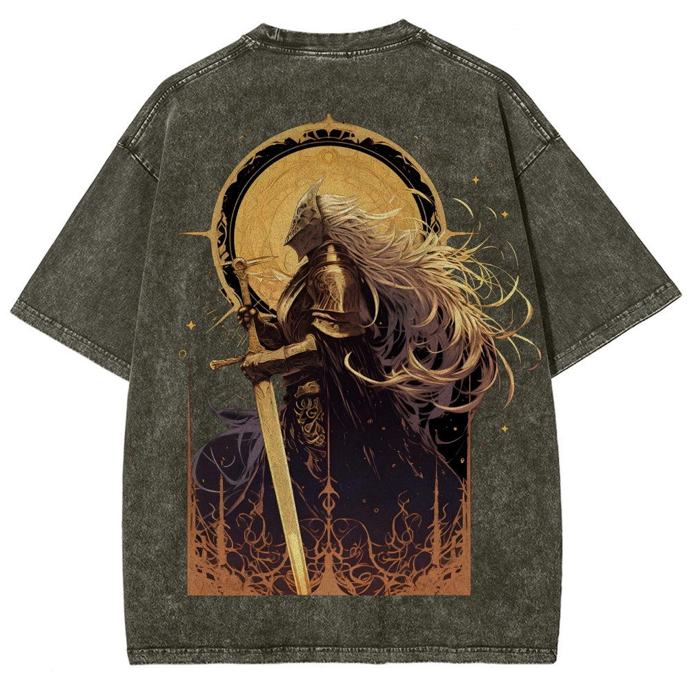 Elden Ring Unisex Fit Washed T-Shirt 2505003213