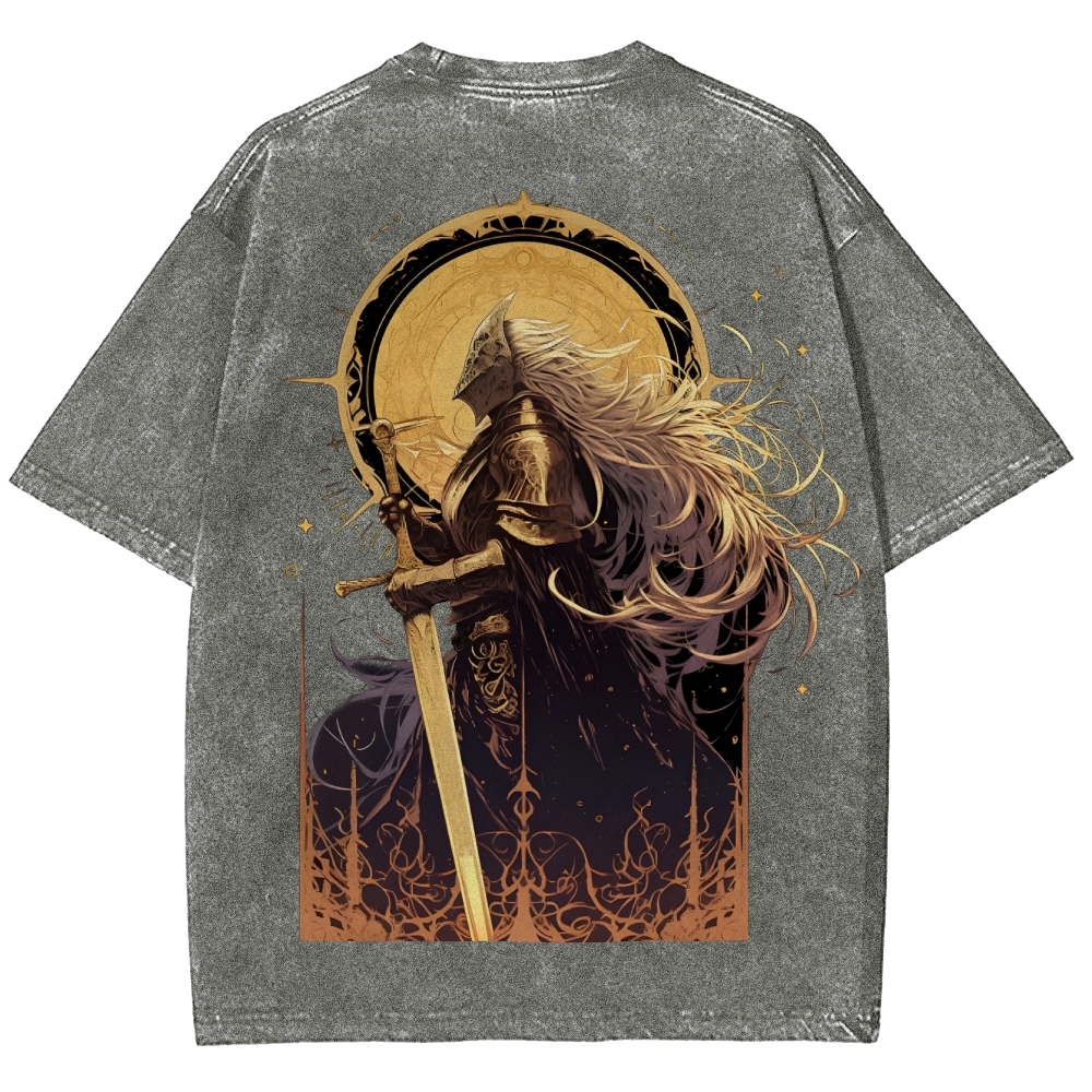 Elden Ring Unisex Fit Washed T-Shirt 2505003213