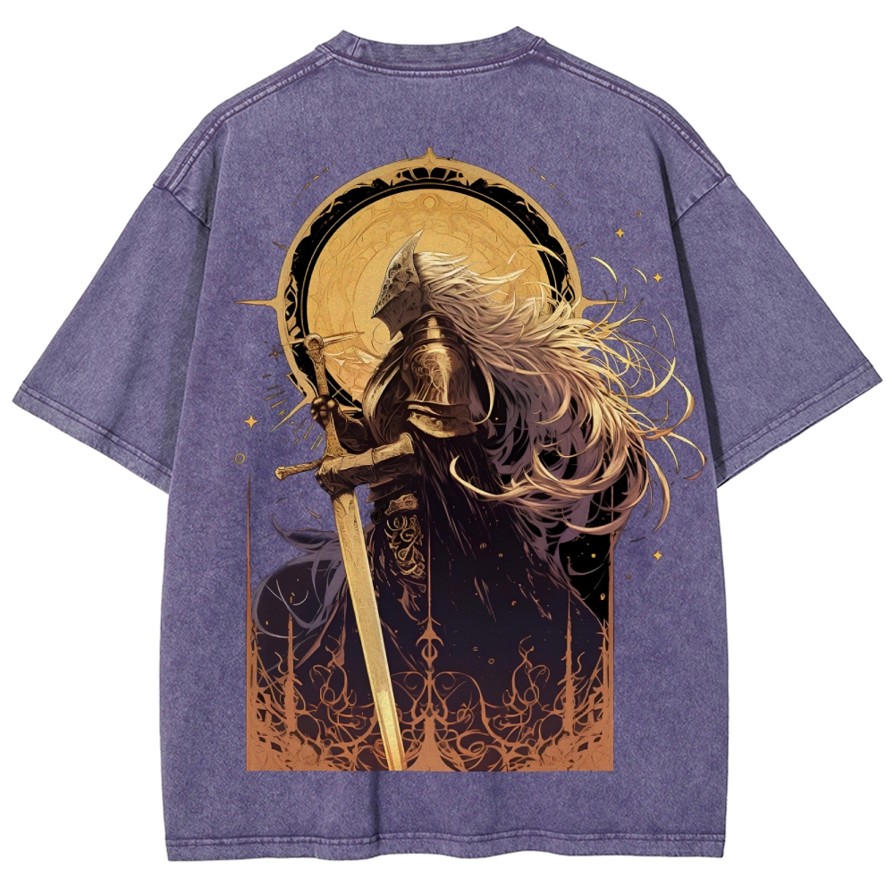Elden Ring Unisex Fit Washed T-Shirt 2505003213