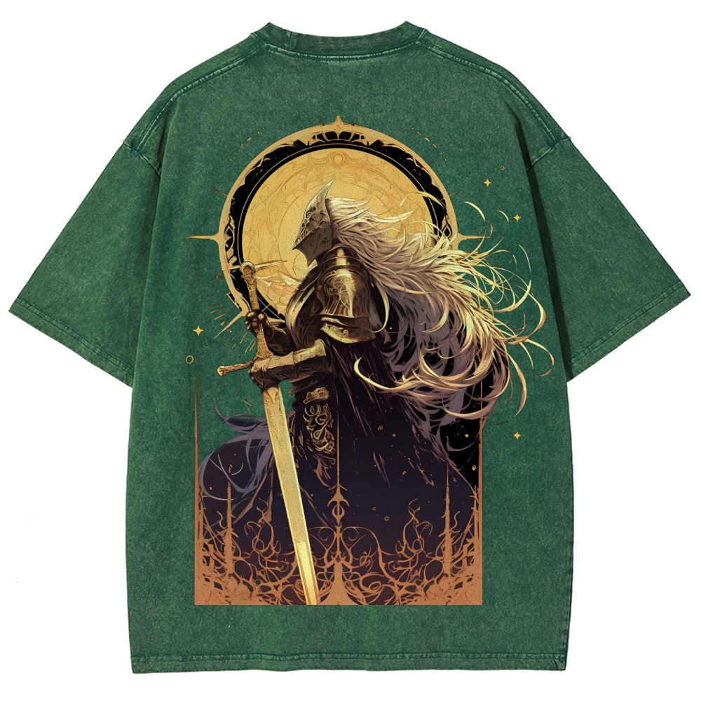 Elden Ring Unisex Fit Washed T-Shirt 2505003213