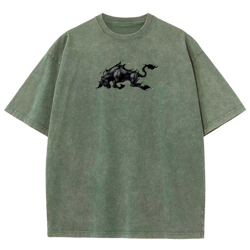 Unisex Fit Washed T-Shirt 2505007459