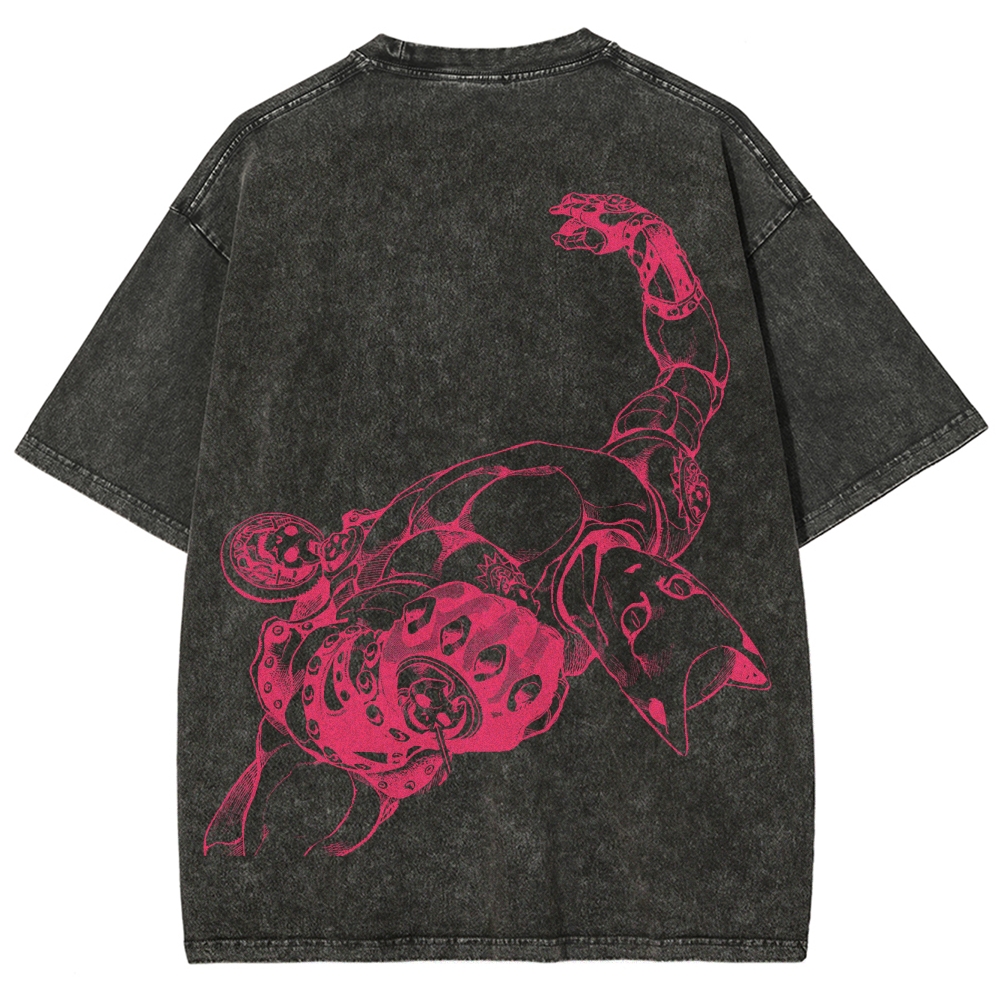 Unisex Fit Washed T-Shirt 2505008048