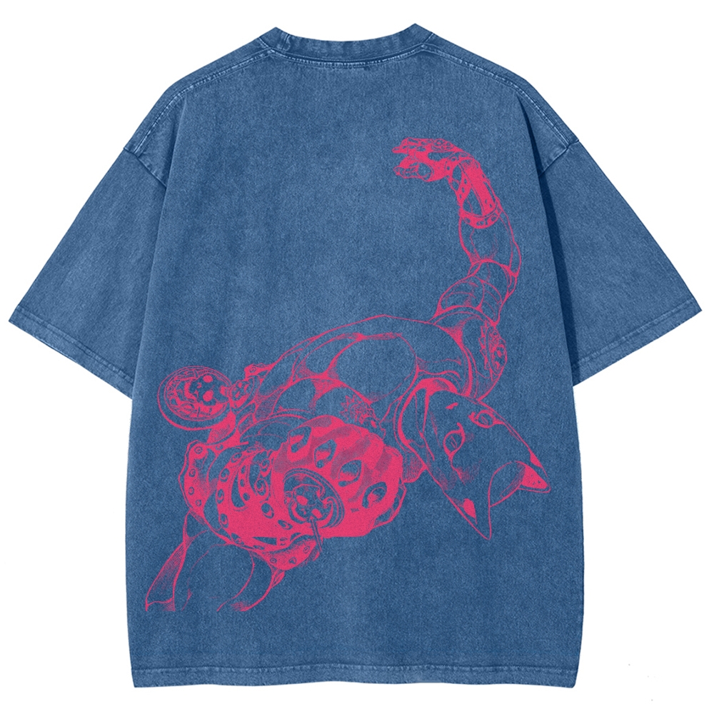 Unisex Fit Washed T-Shirt 2505008048