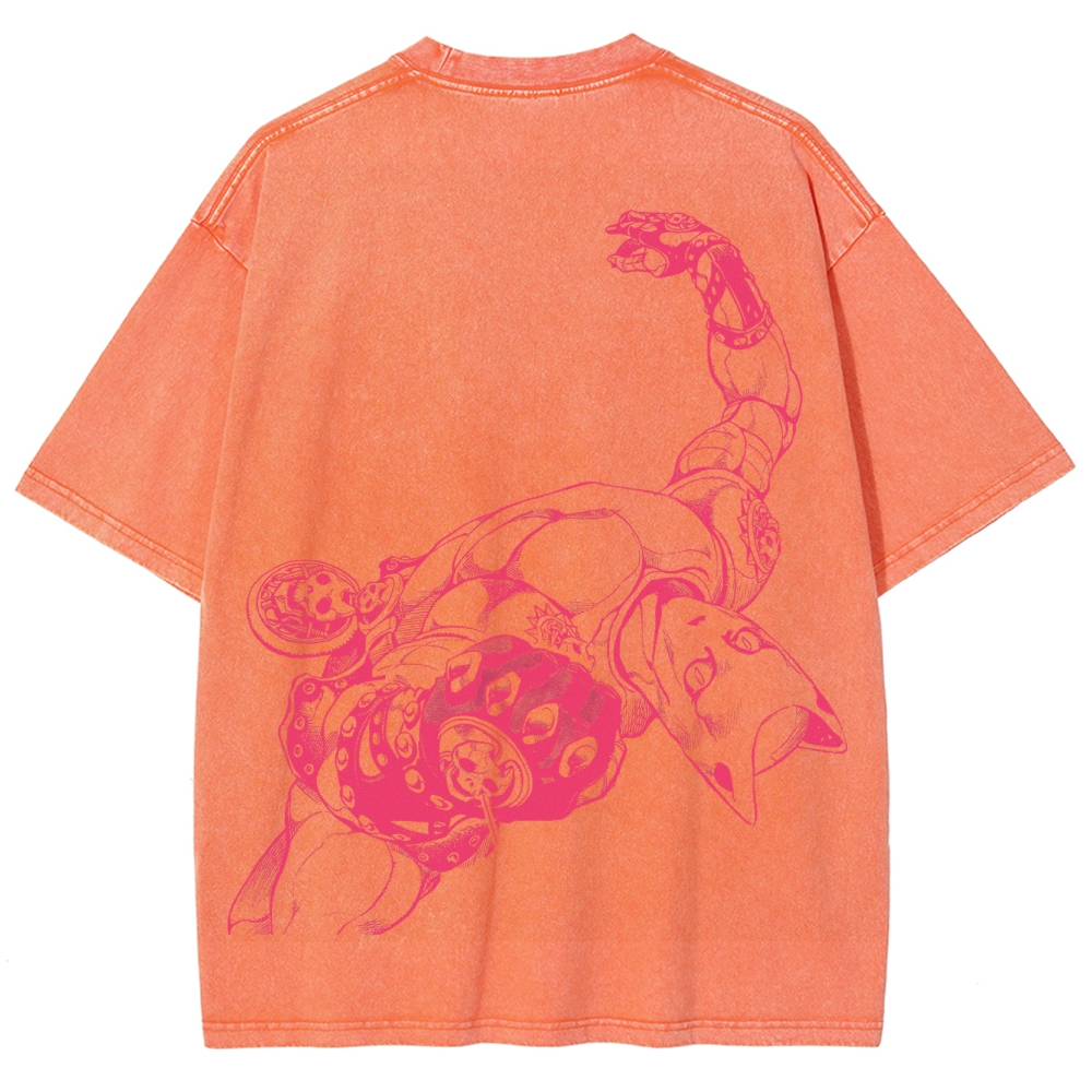 Unisex Fit Washed T-Shirt 2505008048