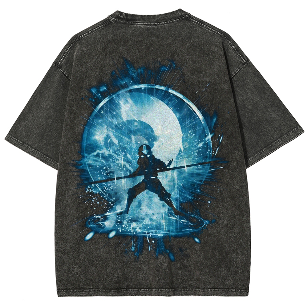 Avatar: The Last Airbender Unisex Fit Washed T-Shirt 2505008383