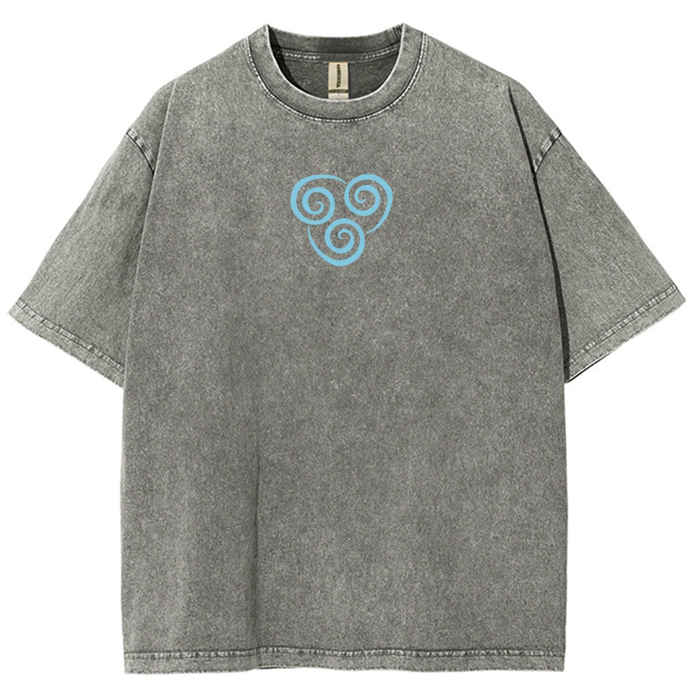 Avatar: The Last Airbender Unisex Fit Washed T-Shirt 2505008383