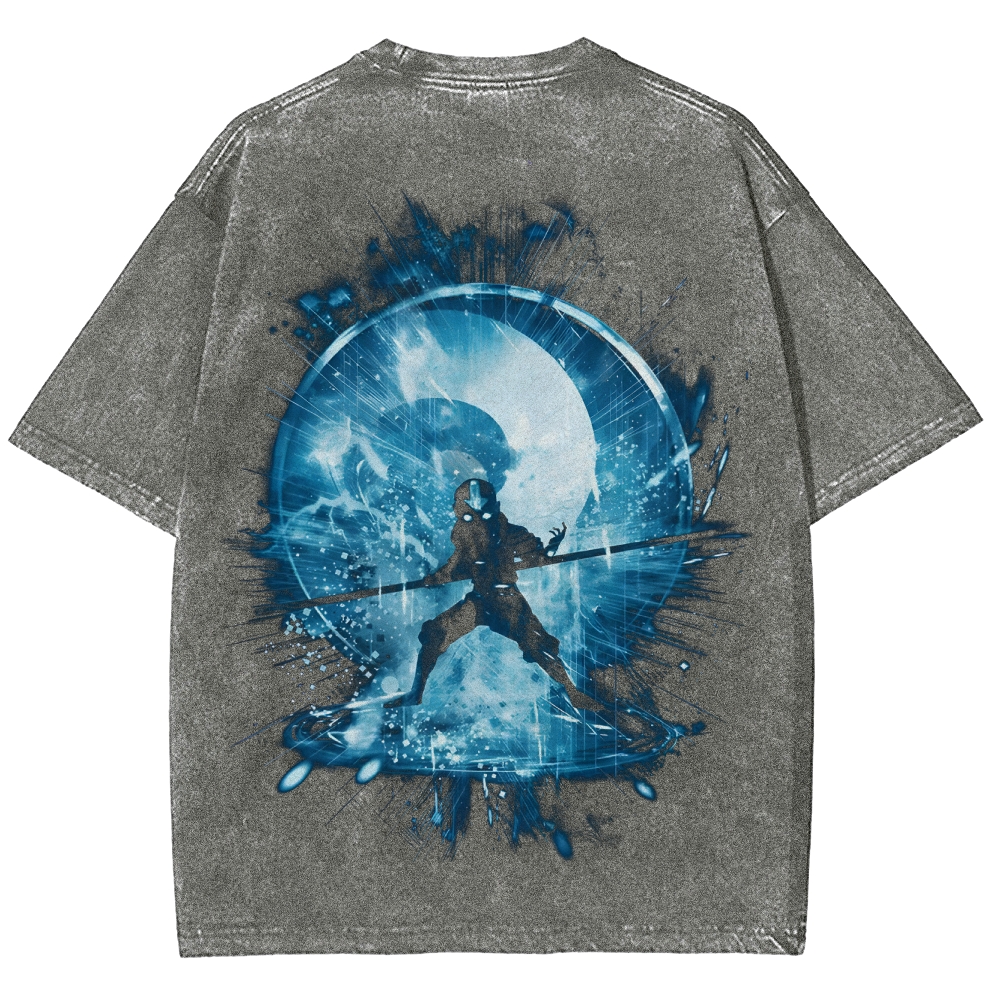 Avatar: The Last Airbender Unisex Fit Washed T-Shirt 2505008383