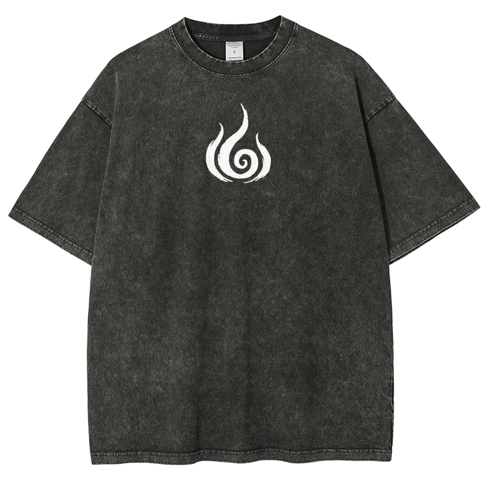 Avatar: The Last Airbender Unisex Fit Washed T-Shirt 2505008391