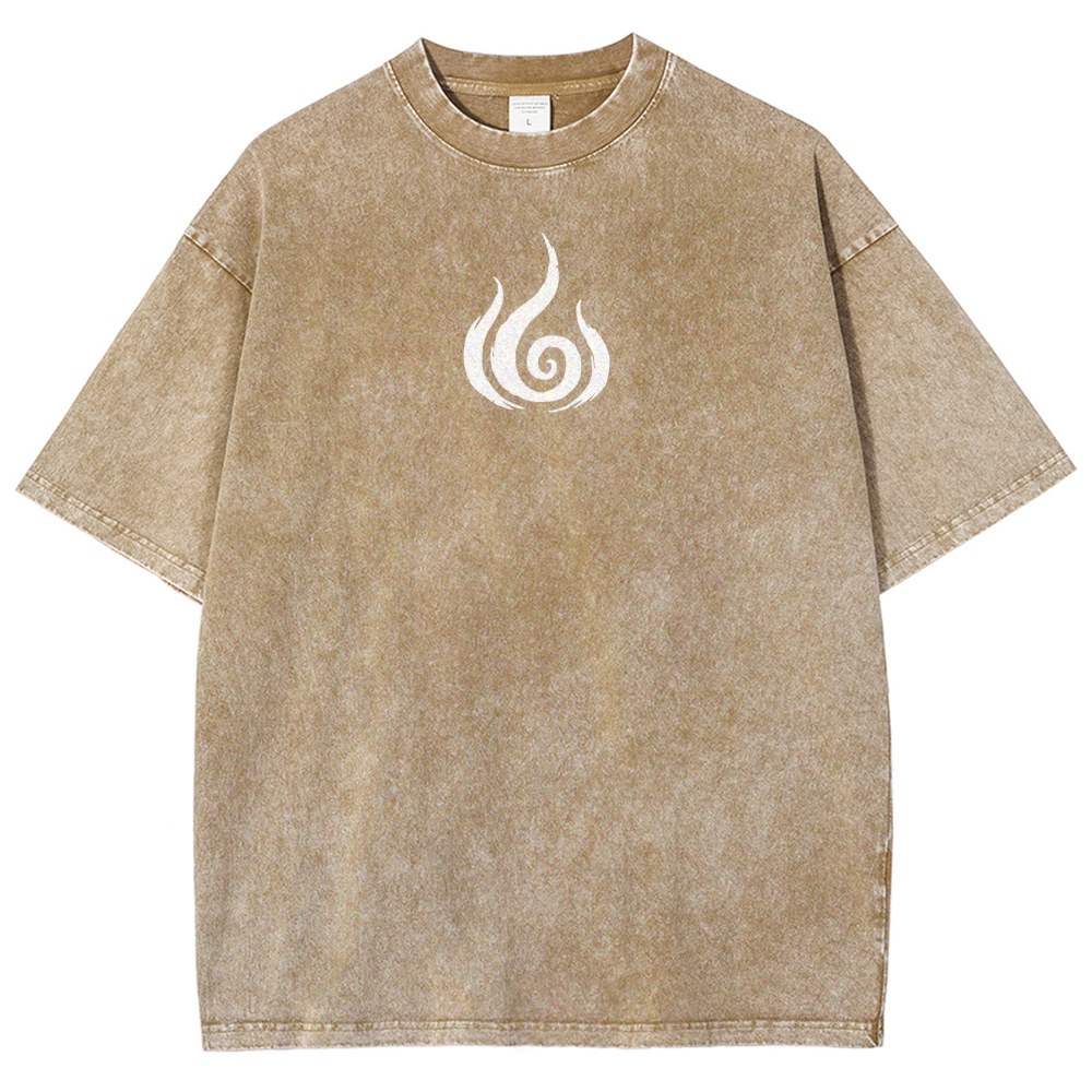 Avatar: The Last Airbender Unisex Fit Washed T-Shirt 2505008391