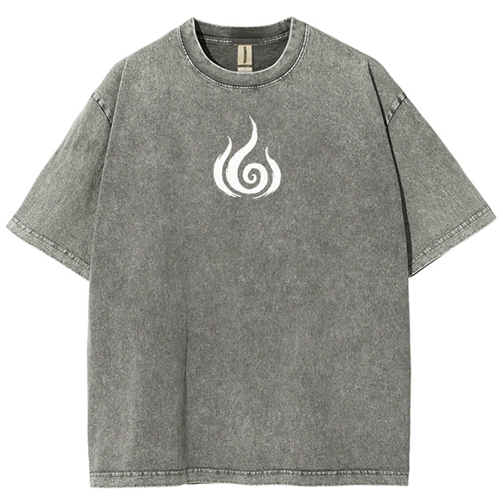 Avatar: The Last Airbender Unisex Fit Washed T-Shirt 2505008391