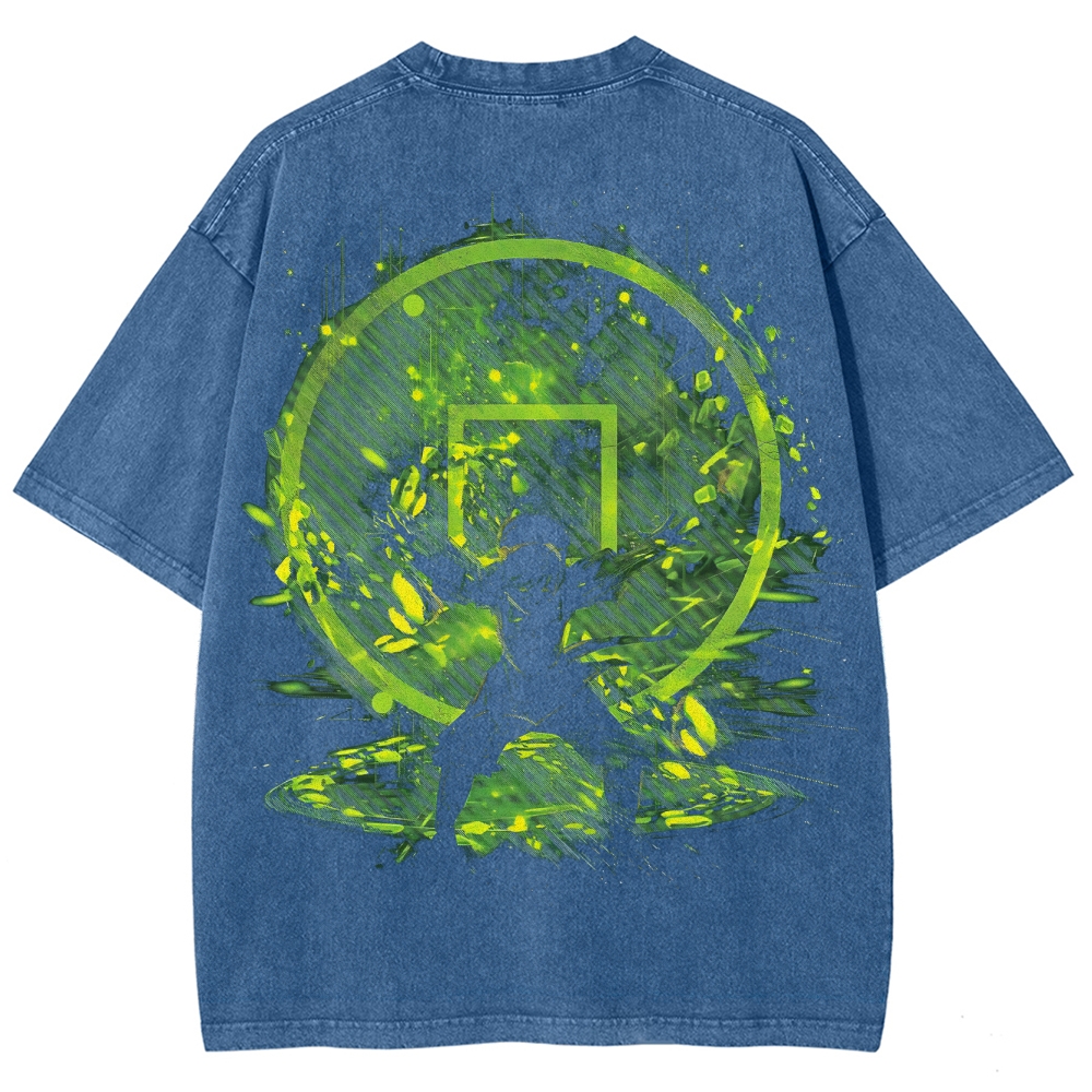 Avatar: The Last Airbender Unisex Fit Washed T-Shirt 2505008394