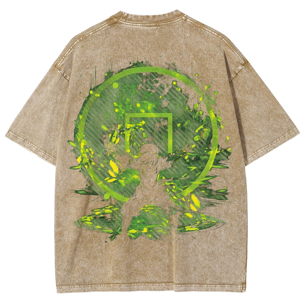 Avatar: The Last Airbender Unisex Fit Washed T-Shirt 2505008394