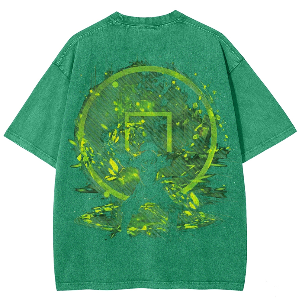 Avatar: The Last Airbender Unisex Fit Washed T-Shirt 2505008394