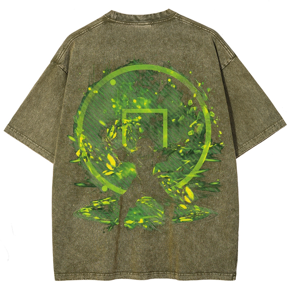 Avatar: The Last Airbender Unisex Fit Washed T-Shirt 2505008394