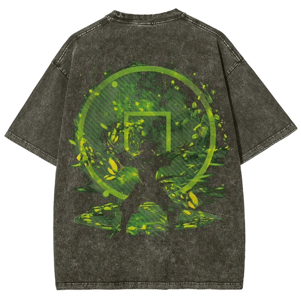 Avatar: The Last Airbender Unisex Fit Washed T-Shirt 2505008394