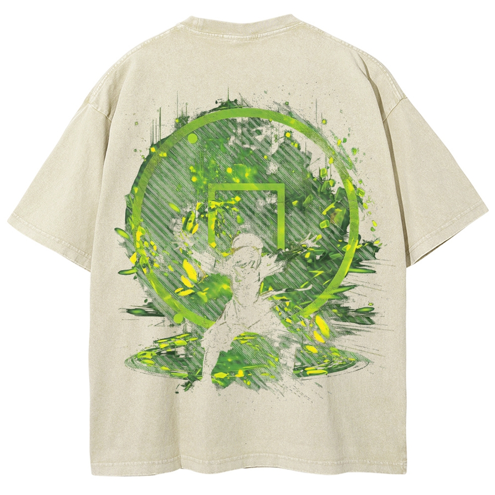 Avatar: The Last Airbender Unisex Fit Washed T-Shirt 2505008394