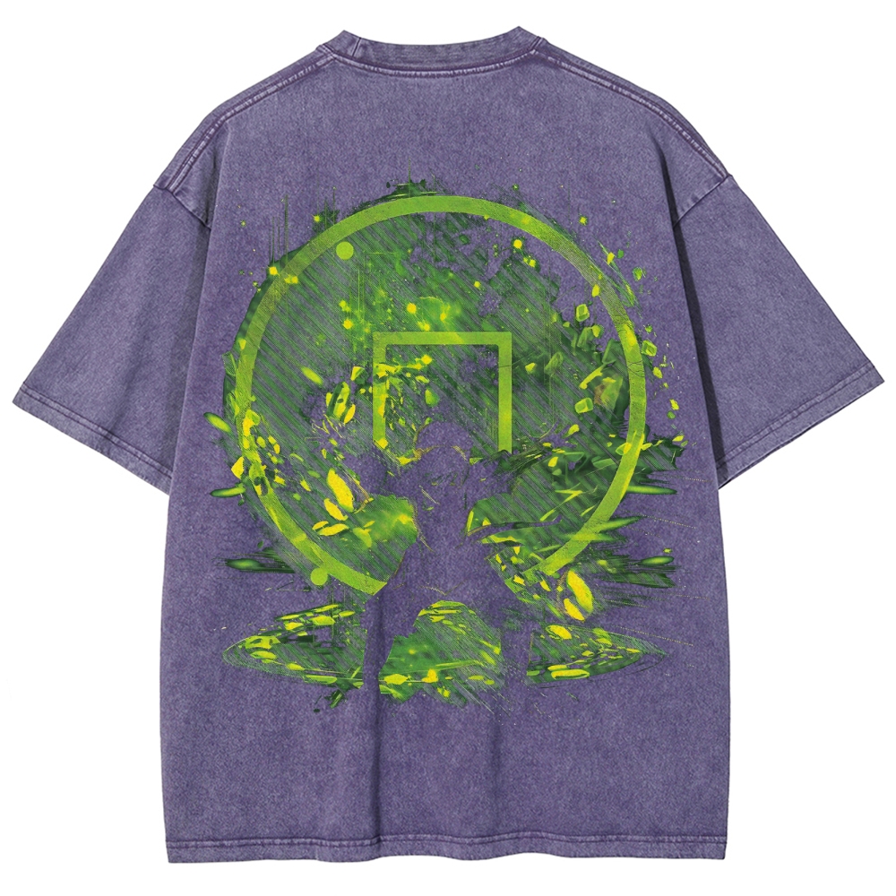 Avatar: The Last Airbender Unisex Fit Washed T-Shirt 2505008394