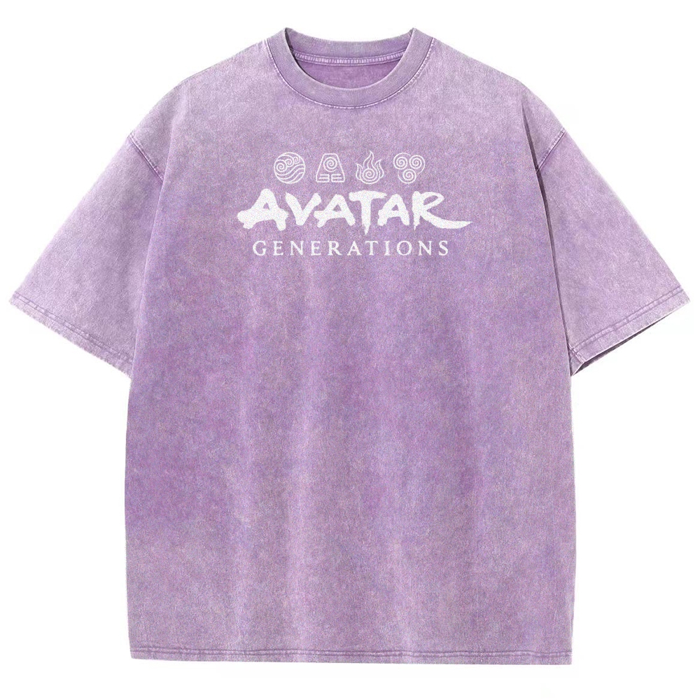 Avatar: The Last Airbender Unisex Fit Washed T-Shirt 2505008395