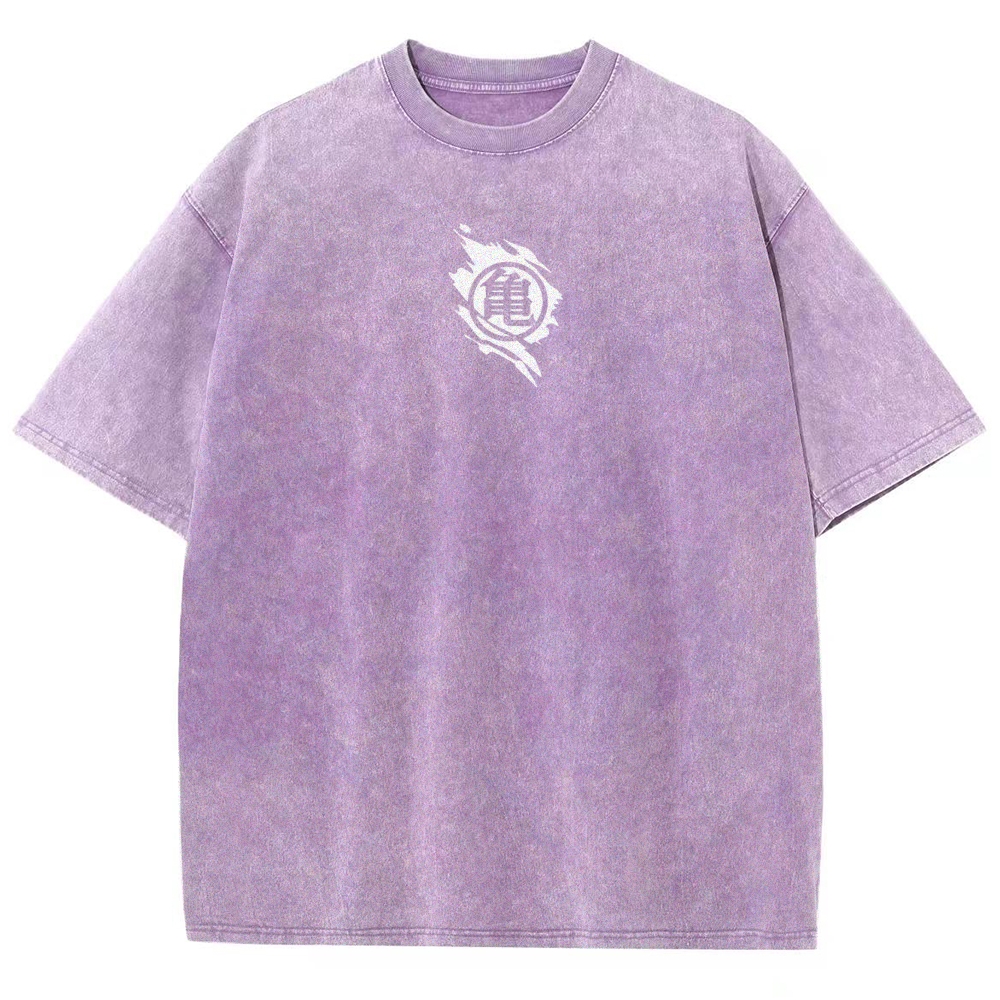 Dragon Ball Vintage Unisex Fit Washed T-Shirt 2505013715