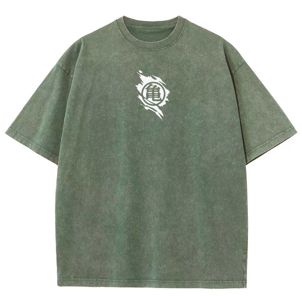 Dragon Ball Vintage Unisex Fit Washed T-Shirt 2505013715