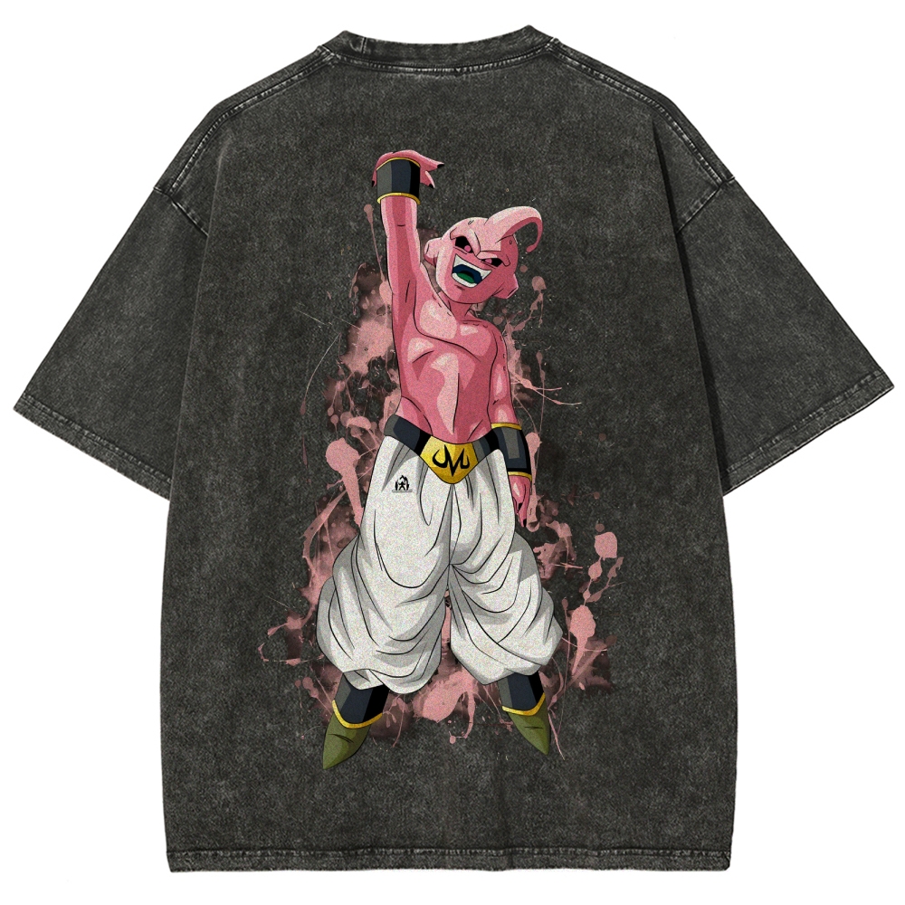 Dragon Ball Vintage Unisex Fit Washed T-Shirt 2505013716