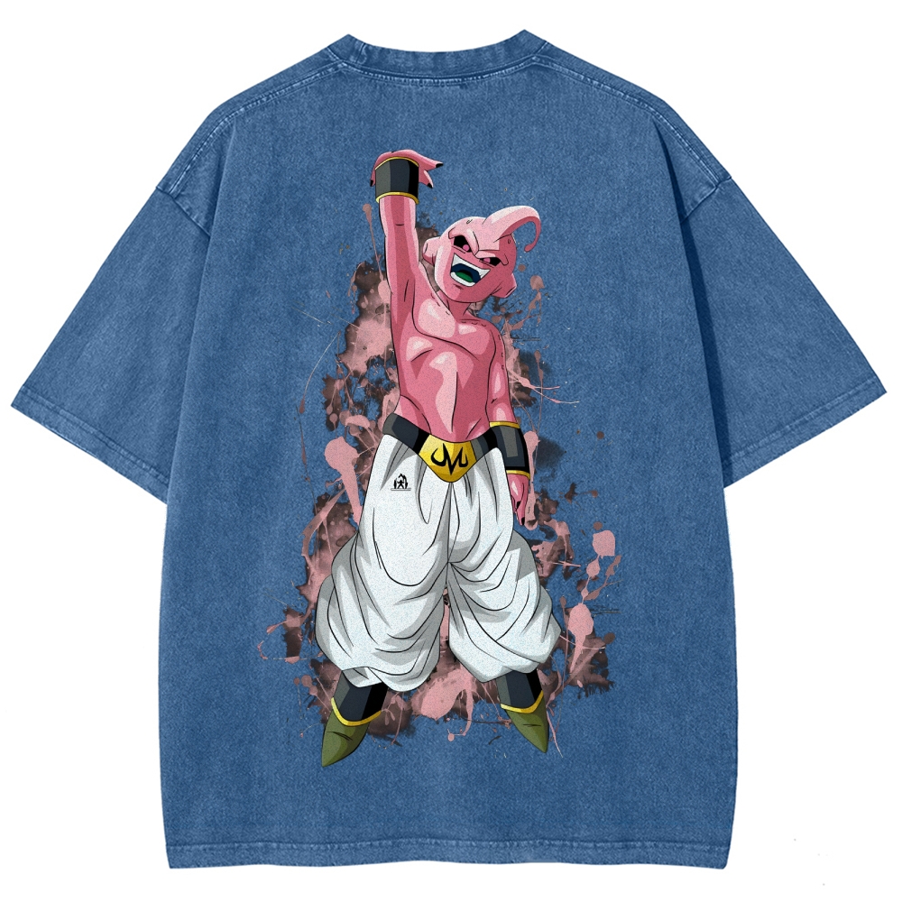 Dragon Ball Vintage Unisex Fit Washed T-Shirt 2505013716