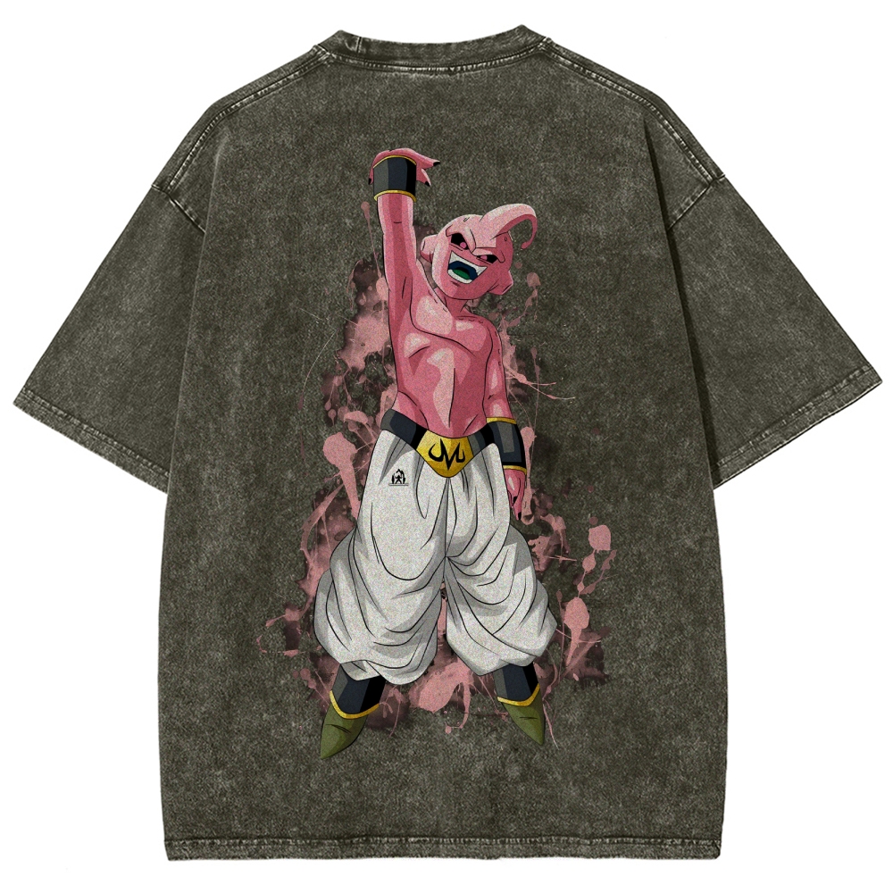 Dragon Ball Vintage Unisex Fit Washed T-Shirt 2505013716