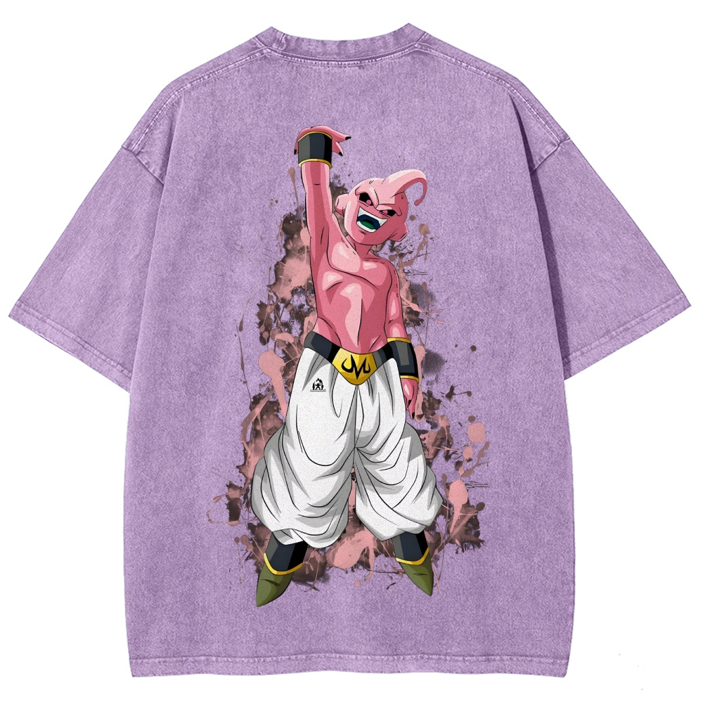 Dragon Ball Vintage Unisex Fit Washed T-Shirt 2505013716