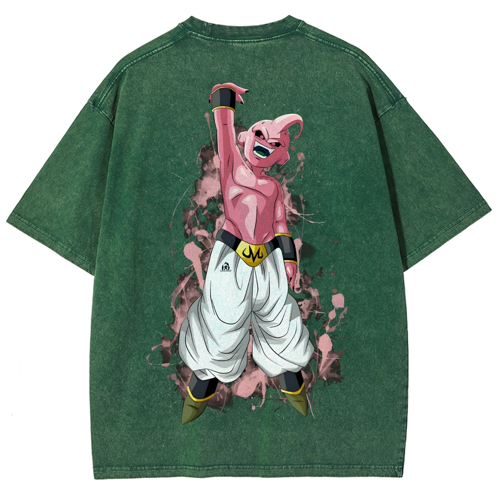 Dragon Ball Vintage Unisex Fit Washed T-Shirt 2505013716