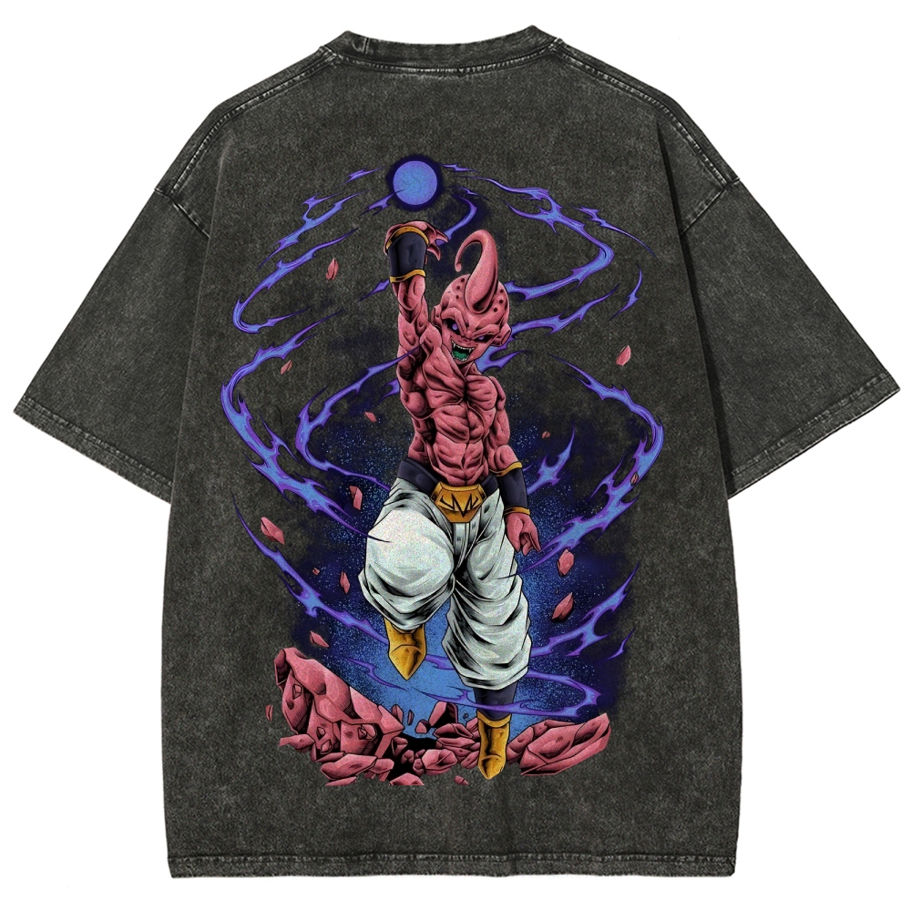 Dragon Ball Vintage Unisex Fit Washed T-Shirt 2505013730