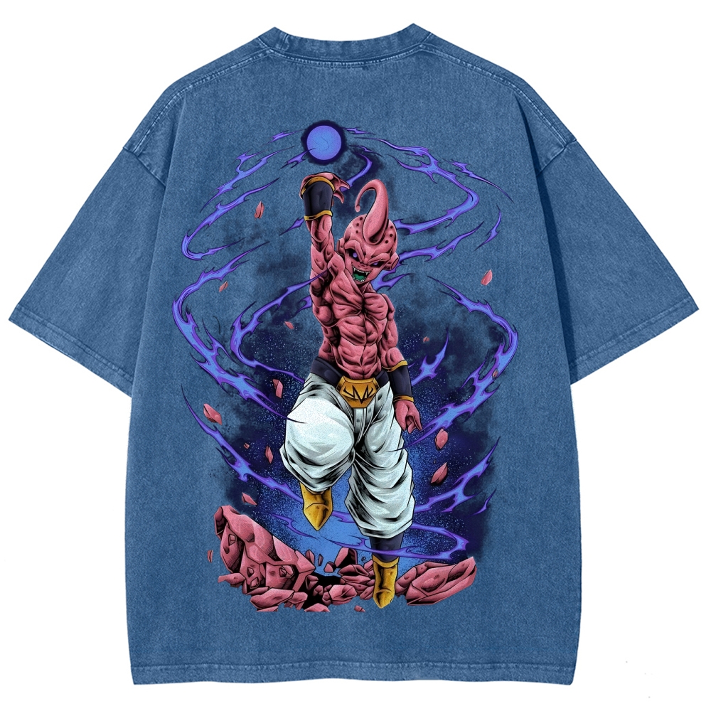 Dragon Ball Vintage Unisex Fit Washed T-Shirt 2505013730
