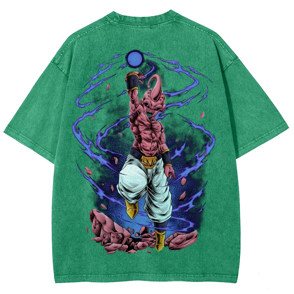 Dragon Ball Vintage Unisex Fit Washed T-Shirt 2505013730