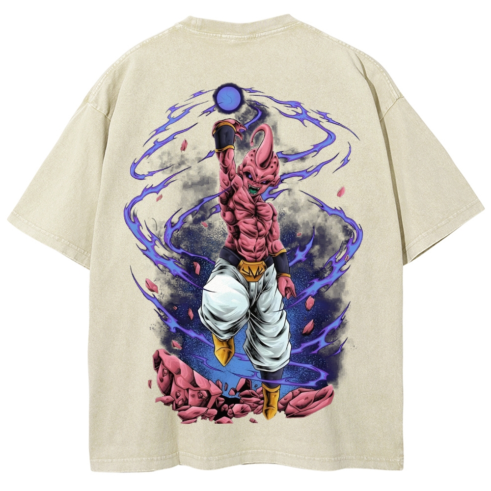 Dragon Ball Vintage Unisex Fit Washed T-Shirt 2505013730
