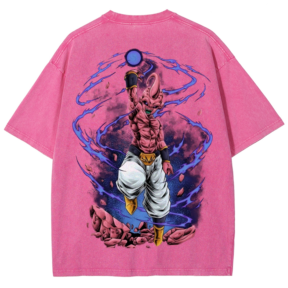 Dragon Ball Vintage Unisex Fit Washed T-Shirt 2505013730