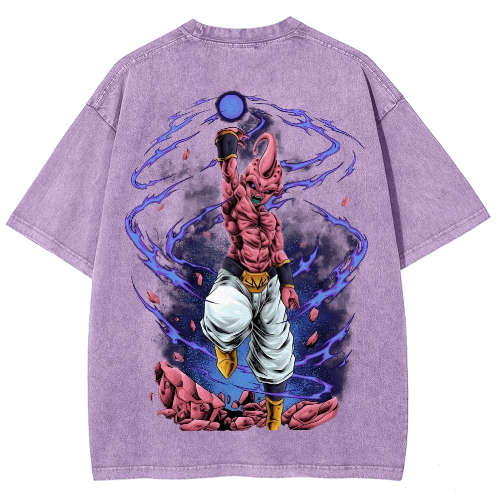 Dragon Ball Vintage Unisex Fit Washed T-Shirt 2505013730