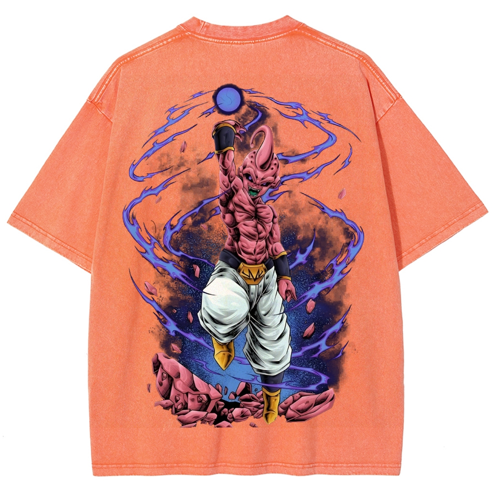 Dragon Ball Vintage Unisex Fit Washed T-Shirt 2505013730