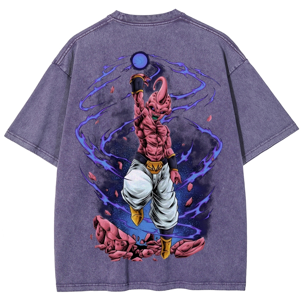 Dragon Ball Vintage Unisex Fit Washed T-Shirt 2505013730
