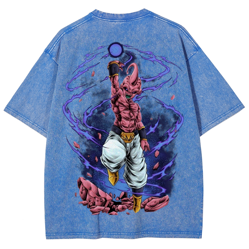 Dragon Ball Vintage Unisex Fit Washed T-Shirt 2505013730